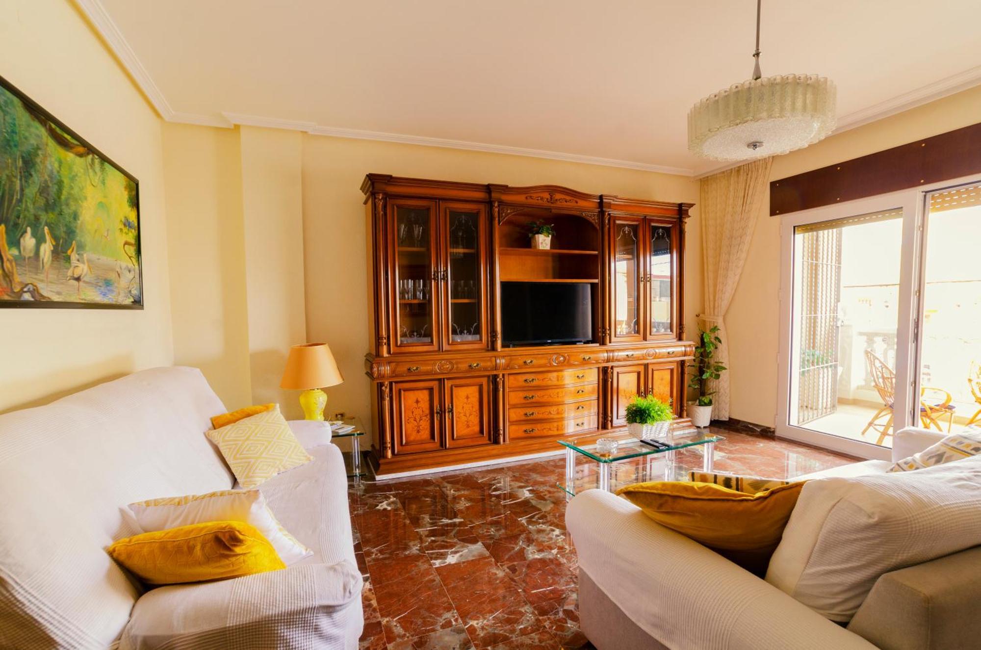 Villa Taala Con Terraza Los Nietos Exteriér fotografie